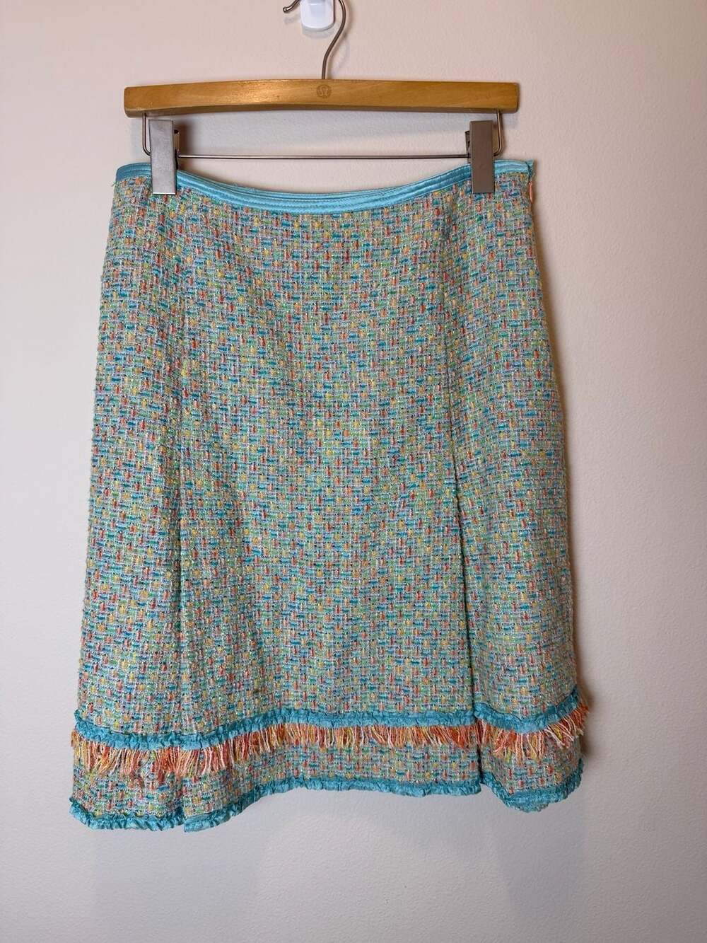 Cynthia Steffe Skirt Size 10 Multicolor Tweed